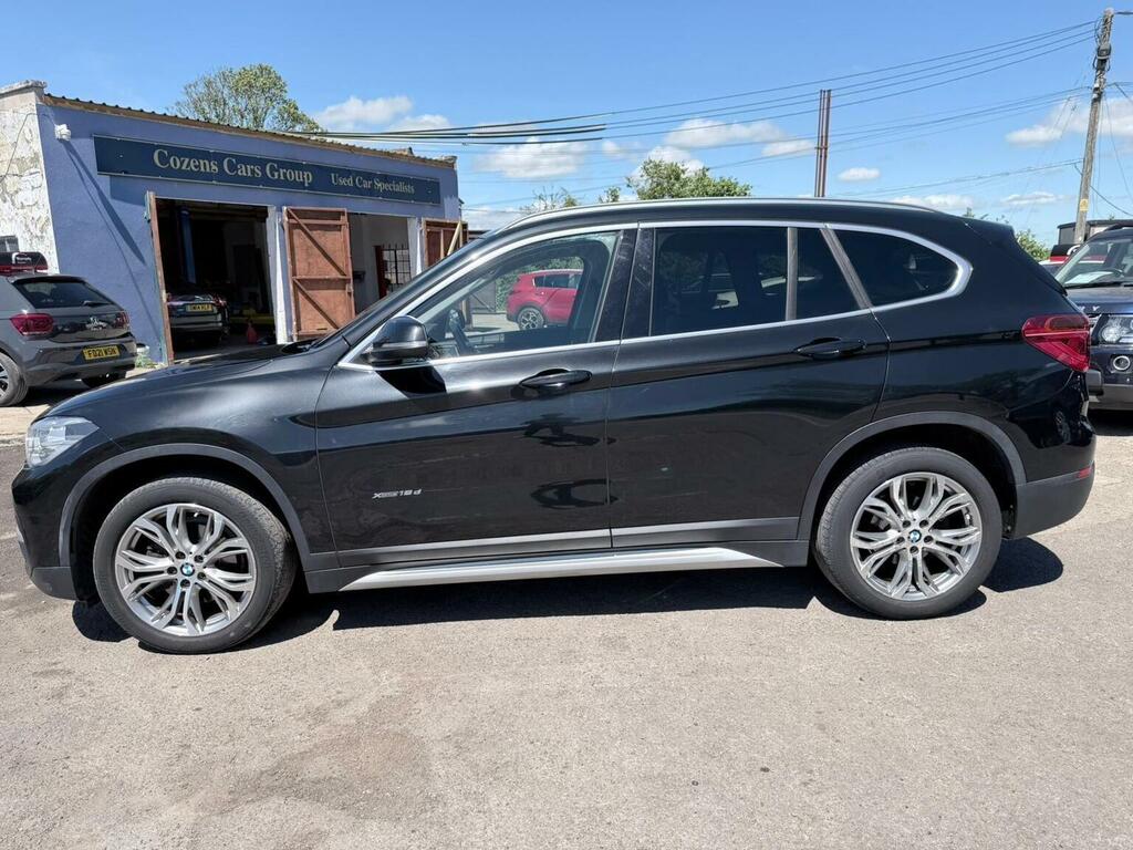 BMW X1 2.0 18D Xline Xdrive Euro 6 Ss Black #6