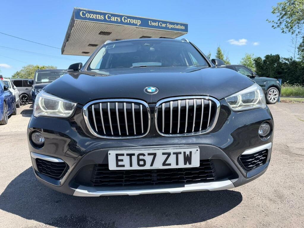 BMW X1 2.0 18D Xline Xdrive Euro 6 Ss Black #2