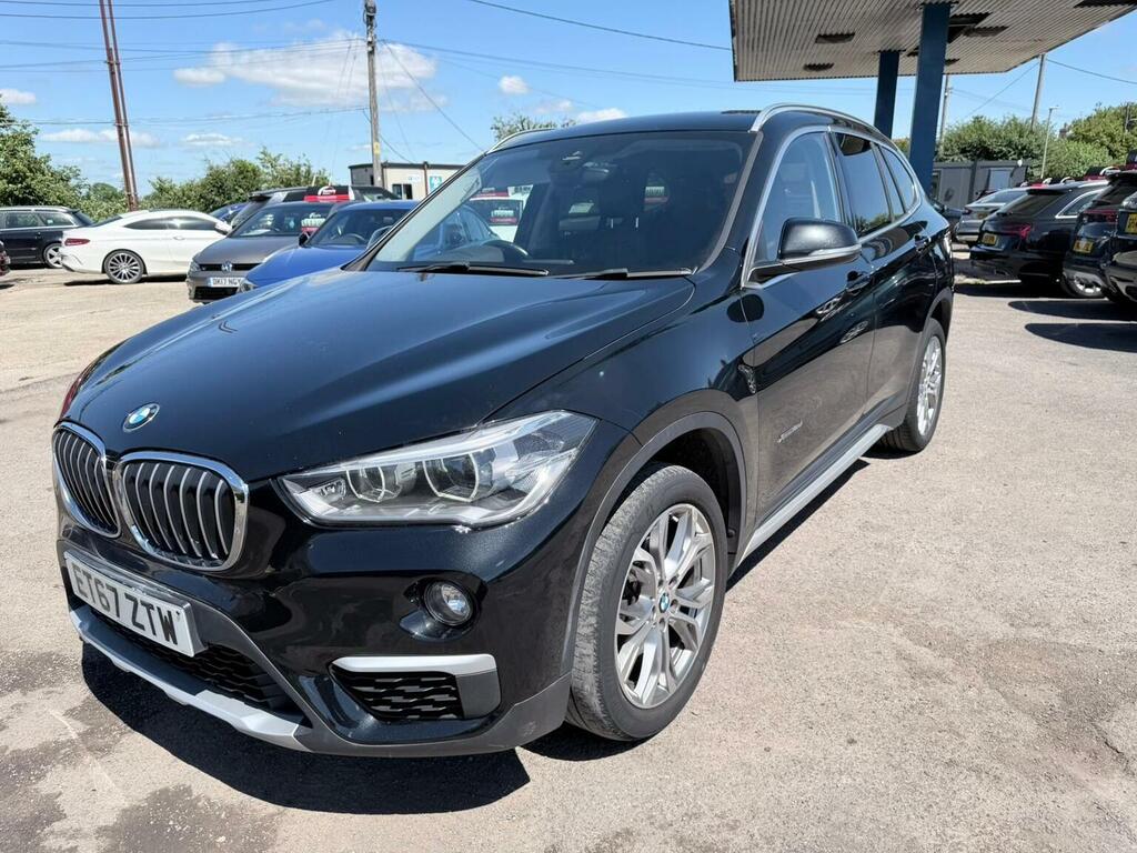 BMW X1 2.0 18D Xline Xdrive Euro 6 Ss Black #4
