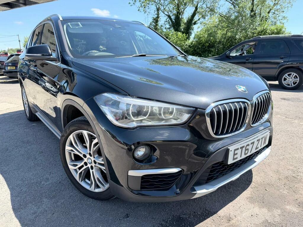 BMW X1 2.0 18D Xline Xdrive Euro 6 Ss Black