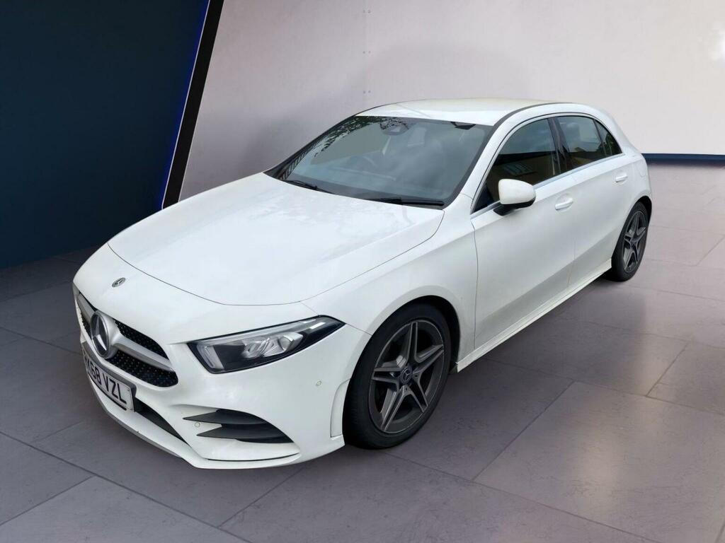 Mercedes-Benz A Class 1.3 A200 Amg Line Executive 7G-dct Euro 6 Ss White #2