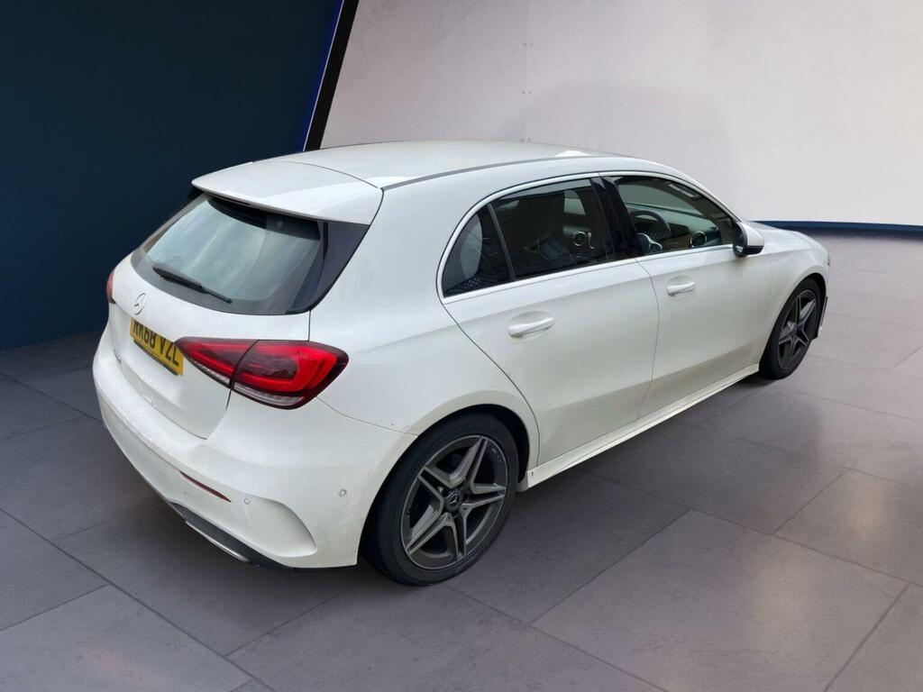 Mercedes-Benz A Class 1.3 A200 Amg Line Executive 7G-dct Euro 6 Ss White #4