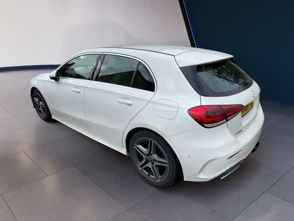 Mercedes-Benz A Class 1.3 A200 Amg Line Executive 7G-dct Euro 6 Ss White #3