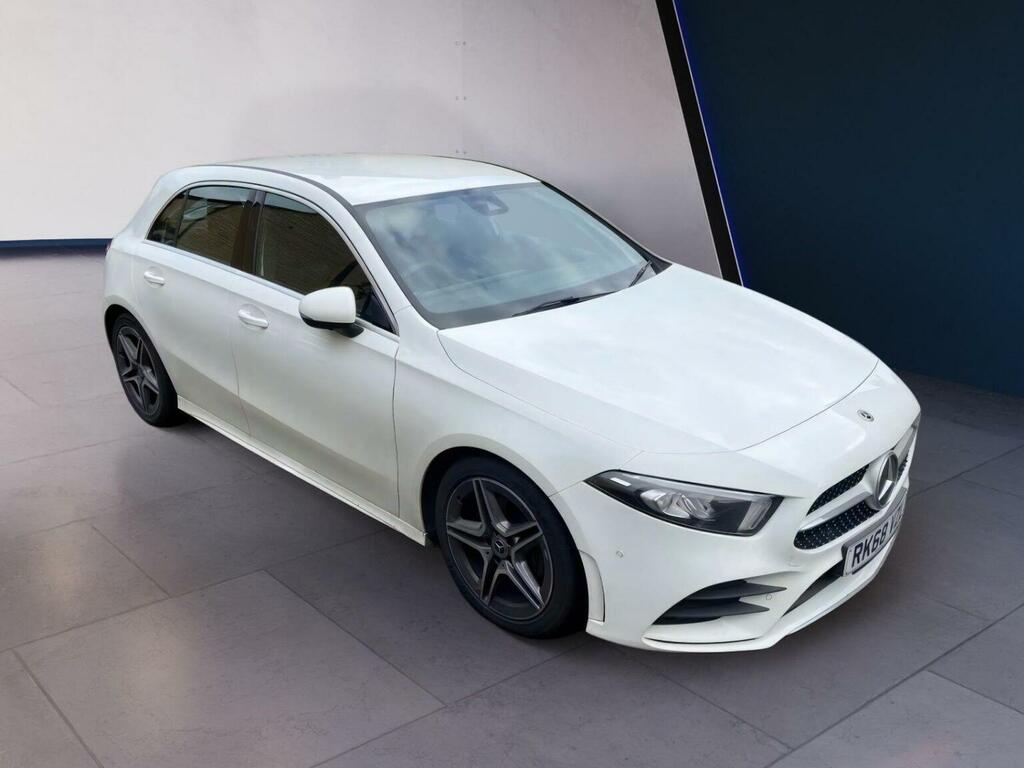 Mercedes-Benz A Class 1.3 A200 Amg Line Executive 7G-dct Euro 6 Ss White