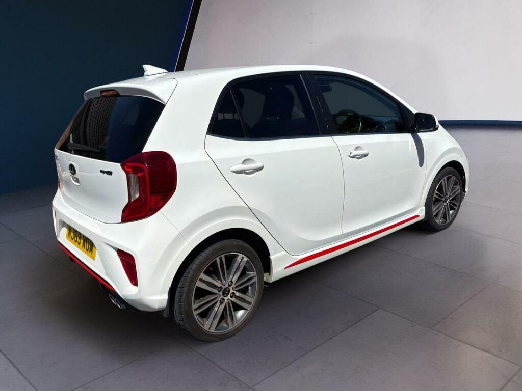 Kia Picanto 1.0 T-gdi Gt-line Euro 6 White #5