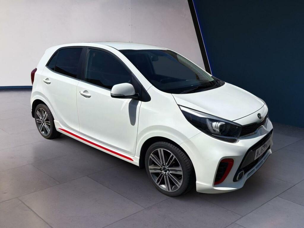 Kia Picanto 1.0 T-gdi Gt-line Euro 6 White #2