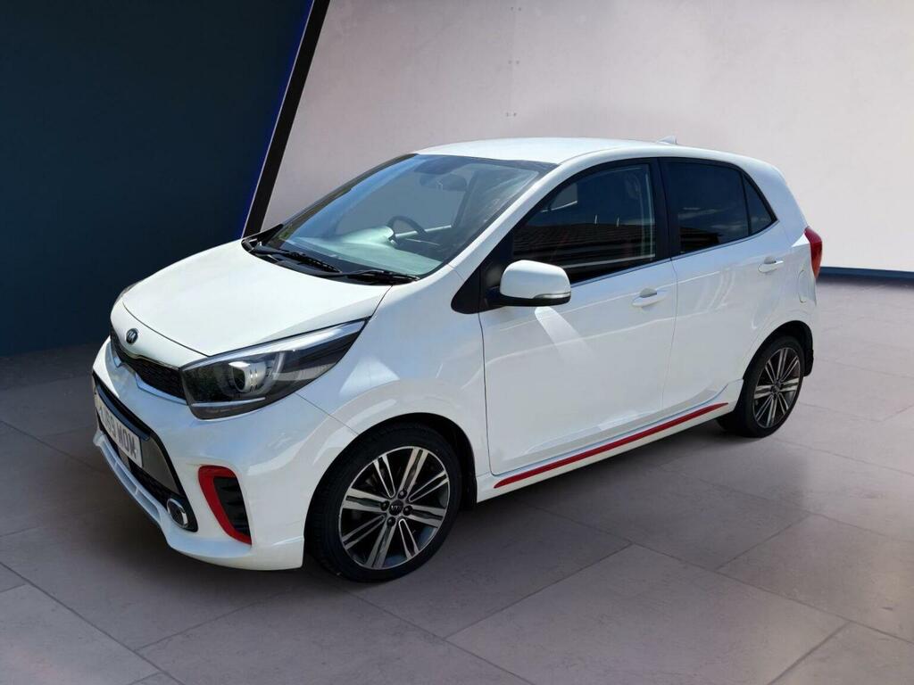 Kia Picanto 1.0 T-gdi Gt-line Euro 6 White #3