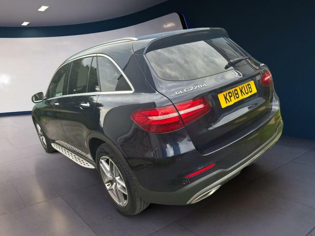 Mercedes-Benz GLC Class 2.1 Glc220d Amg Line Premium G-tronic 4Matic Eur Blue #4