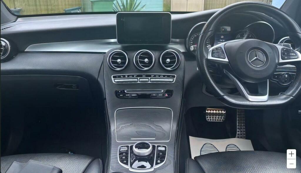 Mercedes-Benz GLC Class 2.1 Glc220d Amg Line Premium G-tronic 4Matic Eur Blue #6