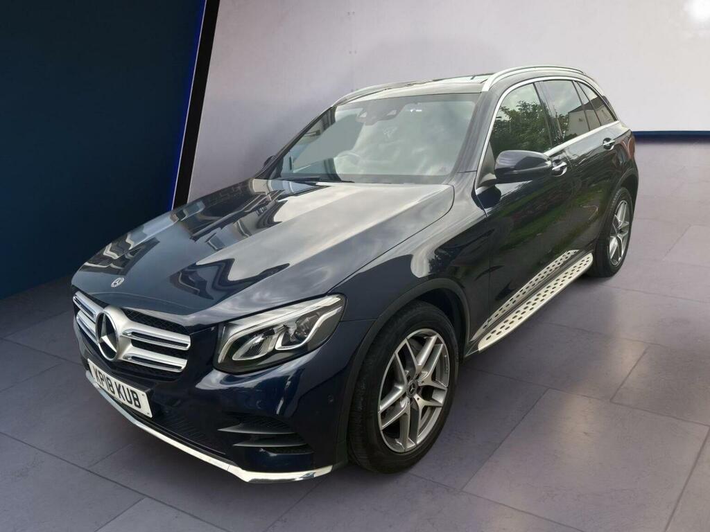 Mercedes-Benz GLC Class 2.1 Glc220d Amg Line Premium G-tronic 4Matic Eur Blue #3