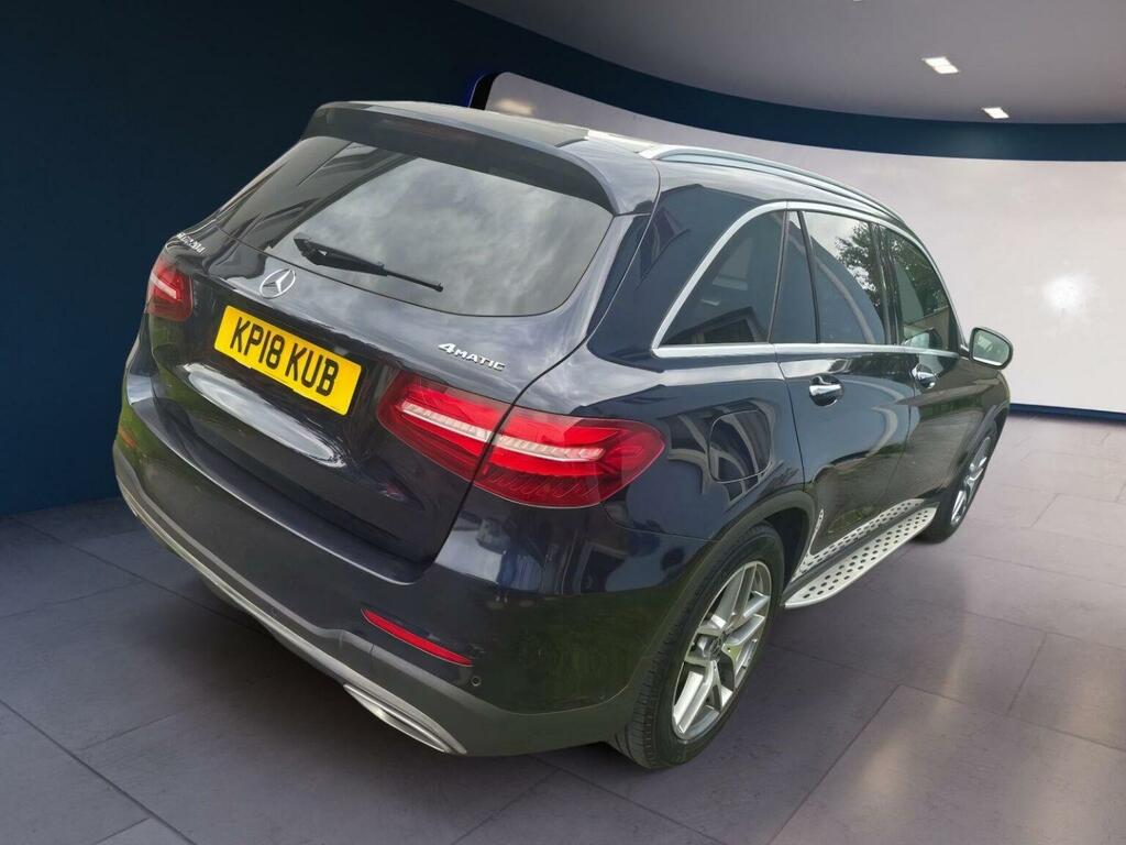 Mercedes-Benz GLC Class 2.1 Glc220d Amg Line Premium G-tronic 4Matic Eur Blue #2