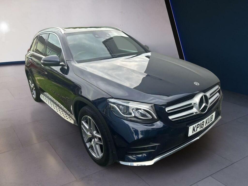 Mercedes-Benz GLC Class 2.1 Glc220d Amg Line Premium G-tronic 4Matic Eur Blue
