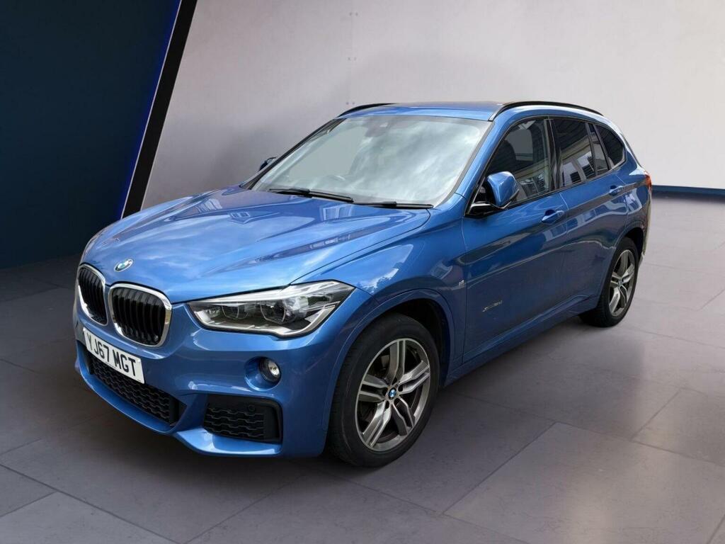 BMW X1 2.0 18D M Sport Xdrive Euro 6 Ss Blue #3