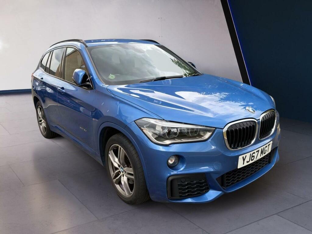 BMW X1 2.0 18D M Sport Xdrive Euro 6 Ss Blue
