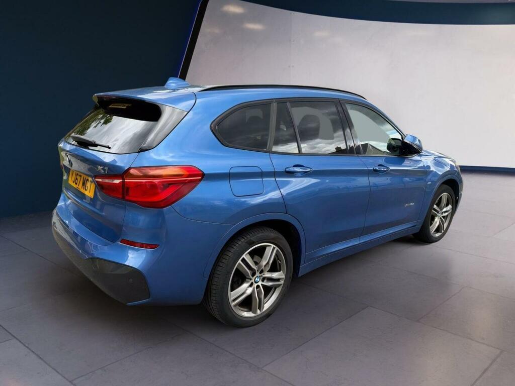 BMW X1 2.0 18D M Sport Xdrive Euro 6 Ss Blue #2
