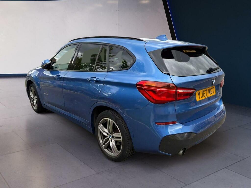 BMW X1 2.0 18D M Sport Xdrive Euro 6 Ss Blue #4