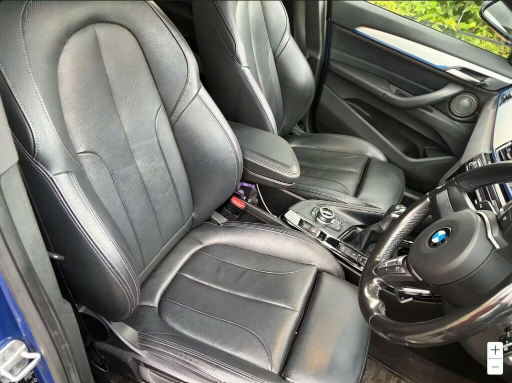 BMW X1 2.0 18D M Sport Xdrive Euro 6 Ss Blue #5