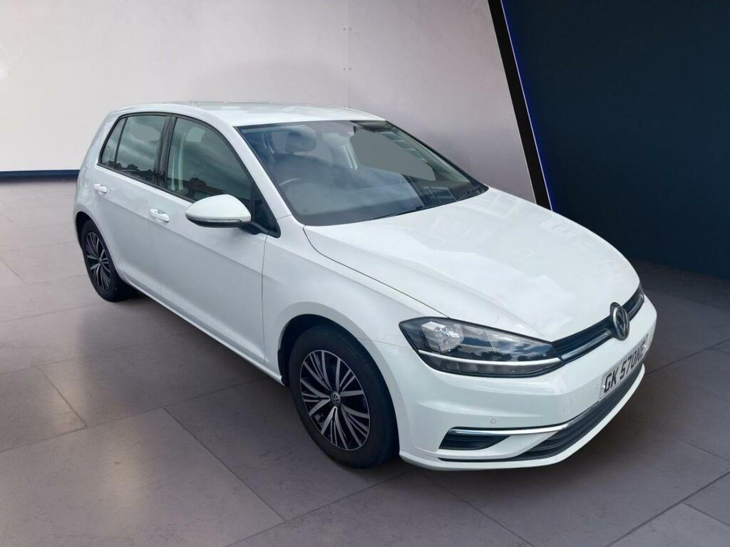 Volkswagen Golf Hatchback 1.5 Tsi Evo Se Nav Euro 6 Ss 201 White