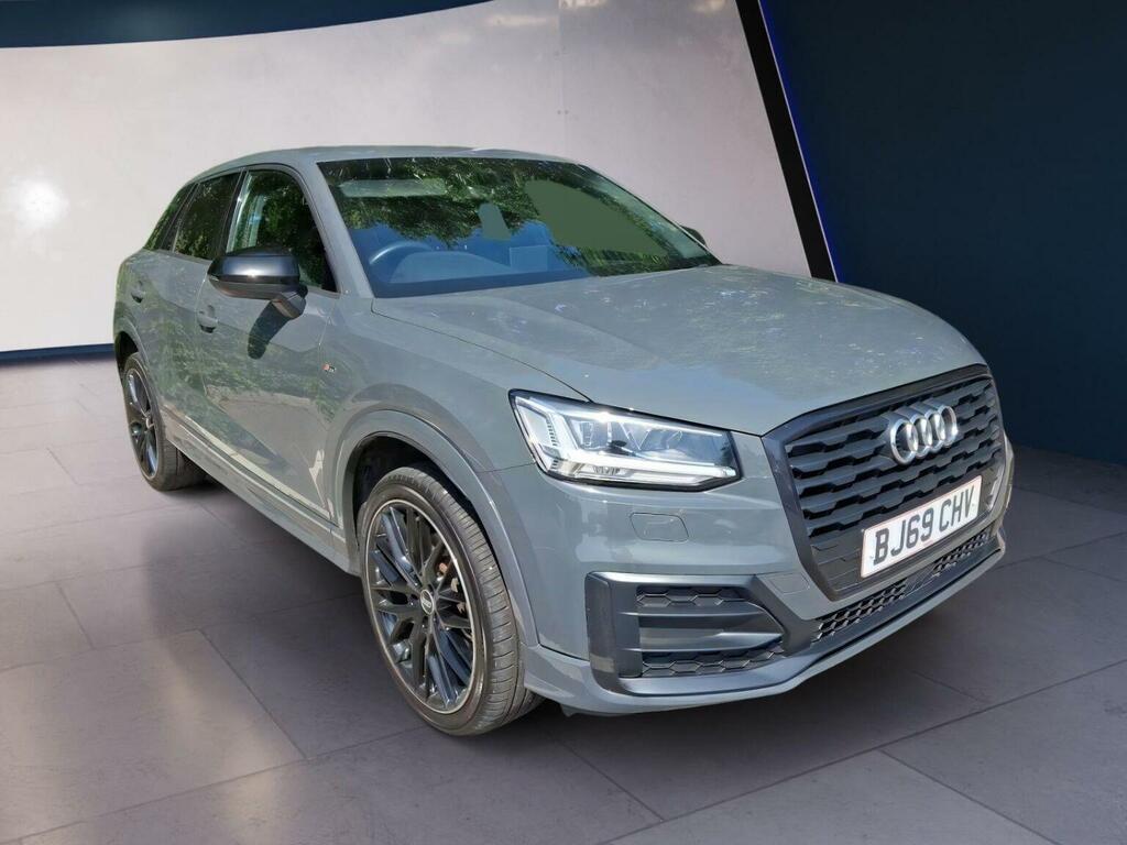 Audi Q2 1.0 Tfsi 30 Black Edition Euro 6 Ss Grey