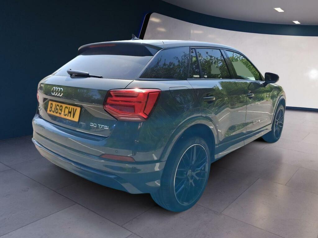 Audi Q2 1.0 Tfsi 30 Black Edition Euro 6 Ss Grey #4