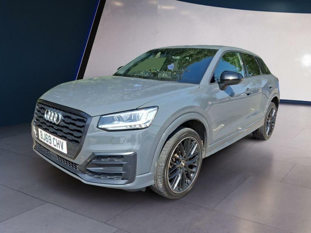 Audi Q2 1.0 Tfsi 30 Black Edition Euro 6 Ss Grey #2