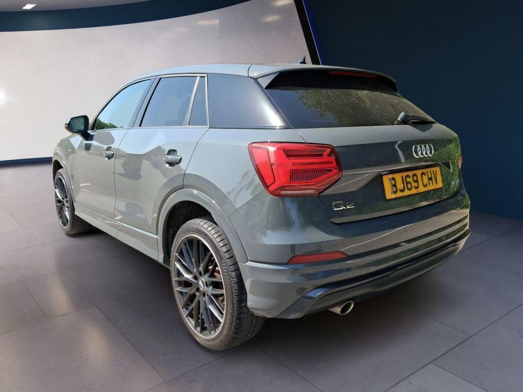 Audi Q2 1.0 Tfsi 30 Black Edition Euro 6 Ss Grey #3