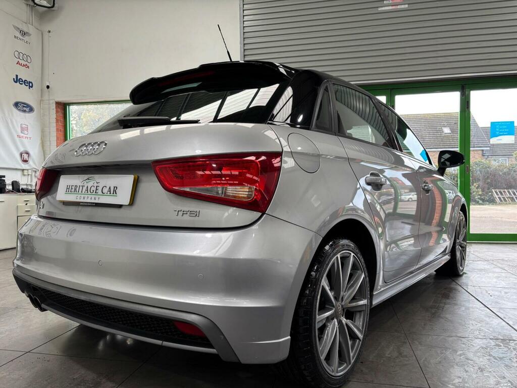 Audi A1 Hatchback 1.4 Tfsi S Line Style Edition Sportback Silver #3