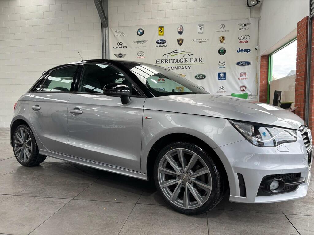 Audi A1 Hatchback 1.4 Tfsi S Line Style Edition Sportback Silver