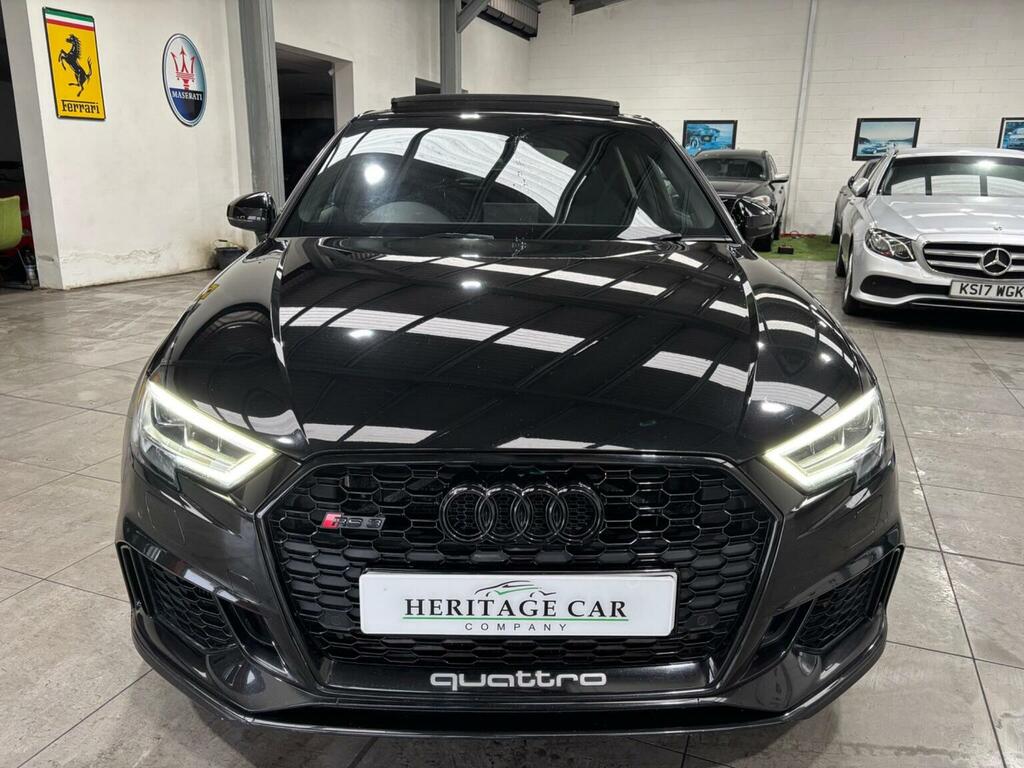 Audi RS3 Hatchback 2.5 Tfsi Audi Sport Edition Sportback S VN20JXD Black #3