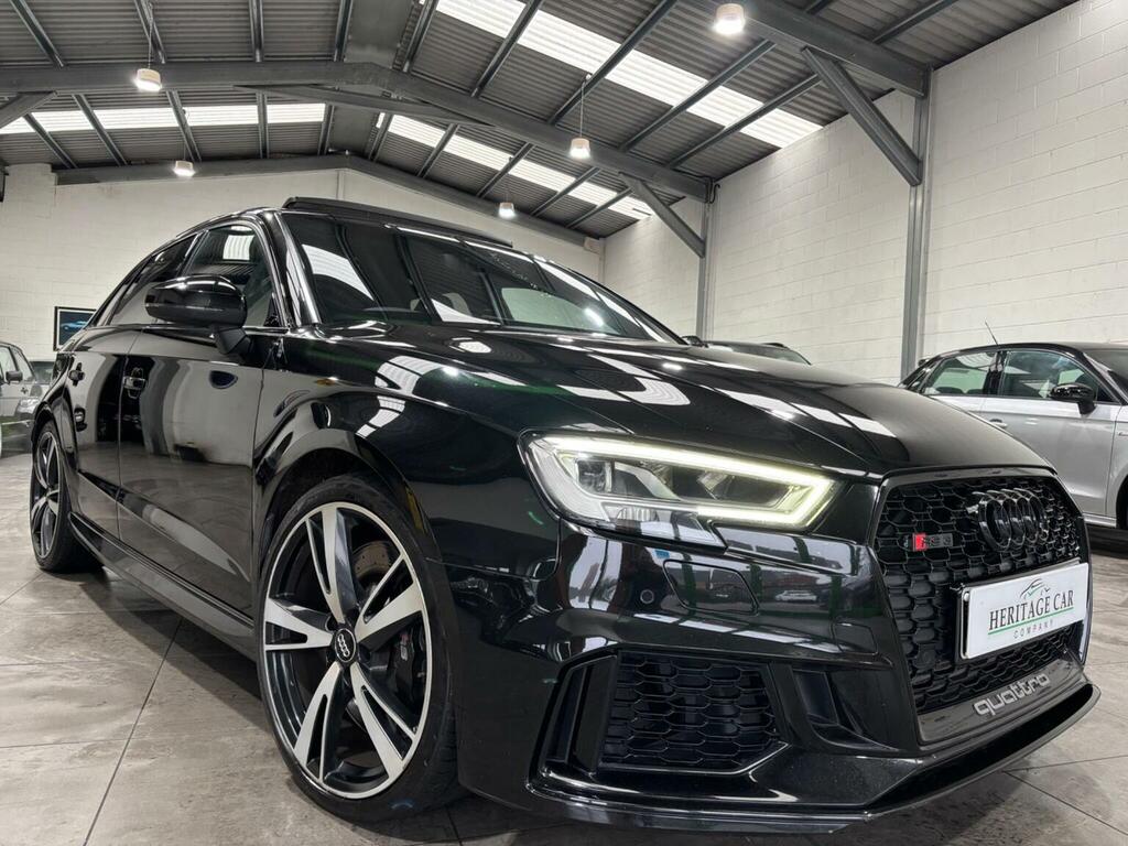 Audi RS3 Hatchback 2.5 Tfsi Audi Sport Edition Sportback S VN20JXD Black #6