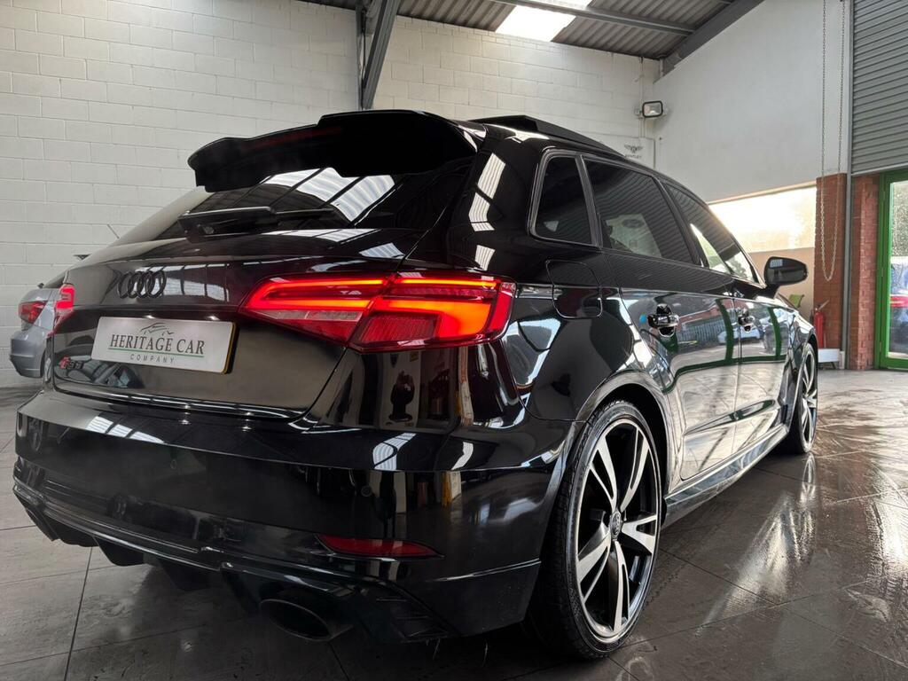 Audi RS3 Hatchback 2.5 Tfsi Audi Sport Edition Sportback S VN20JXD Black #2