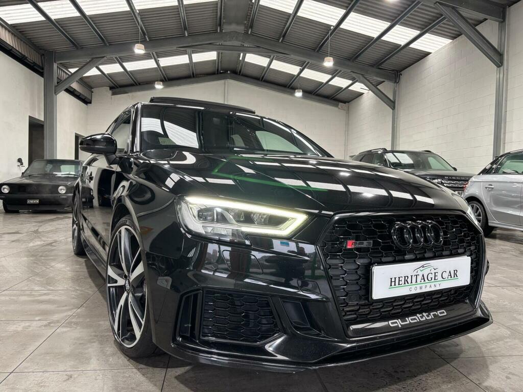 Audi RS3 Hatchback 2.5 Tfsi Audi Sport Edition Sportback S VN20JXD Black