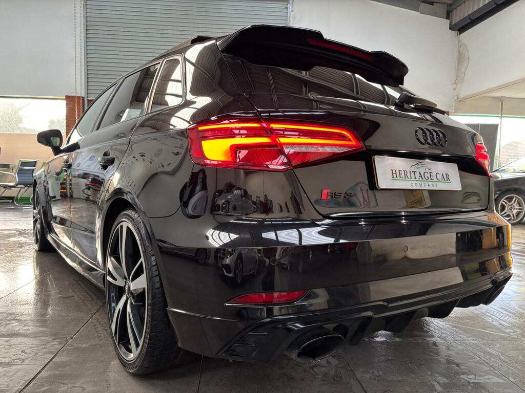 Audi RS3 Hatchback 2.5 Tfsi Audi Sport Edition Sportback S VN20JXD Black #5