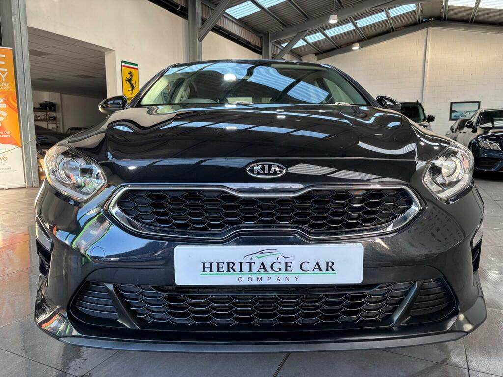 Kia Ceed Hatchback 1.6 Crdi Eco 2 Euro 6 Ss 201968 Black #3