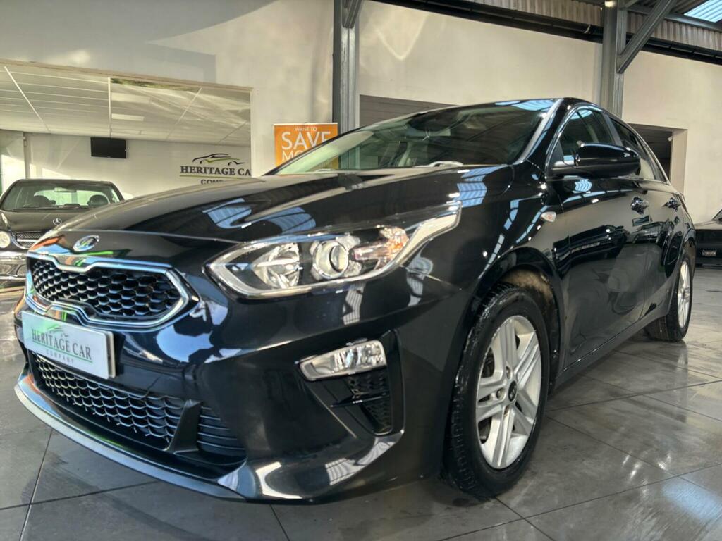 Kia Ceed Hatchback 1.6 Crdi Eco 2 Euro 6 Ss 201968 Black #5