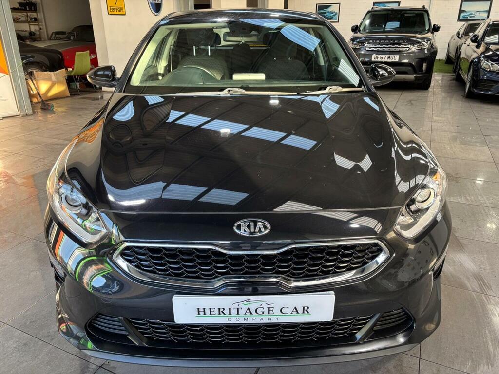 Kia Ceed Hatchback 1.6 Crdi Eco 2 Euro 6 Ss 201968 Black #4