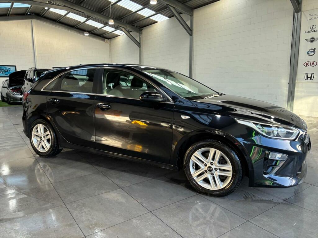 Kia Ceed Hatchback 1.6 Crdi Eco 2 Euro 6 Ss 201968 Black #6