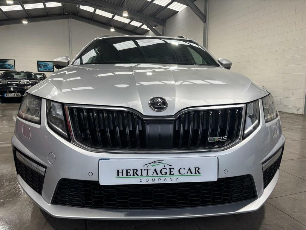 Skoda Octavia Estate 2.0 Tdi Vrs Dsg 4Wd Euro 6 Ss 2018 Silver #6