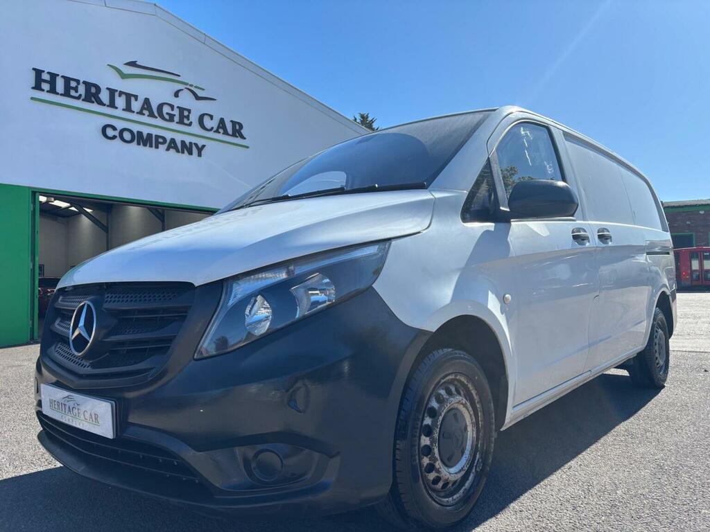 Mercedes-Benz Vito Panel Van 1.6 111 Cdi Fwd L2 Euro 6 6Dr 201868 White