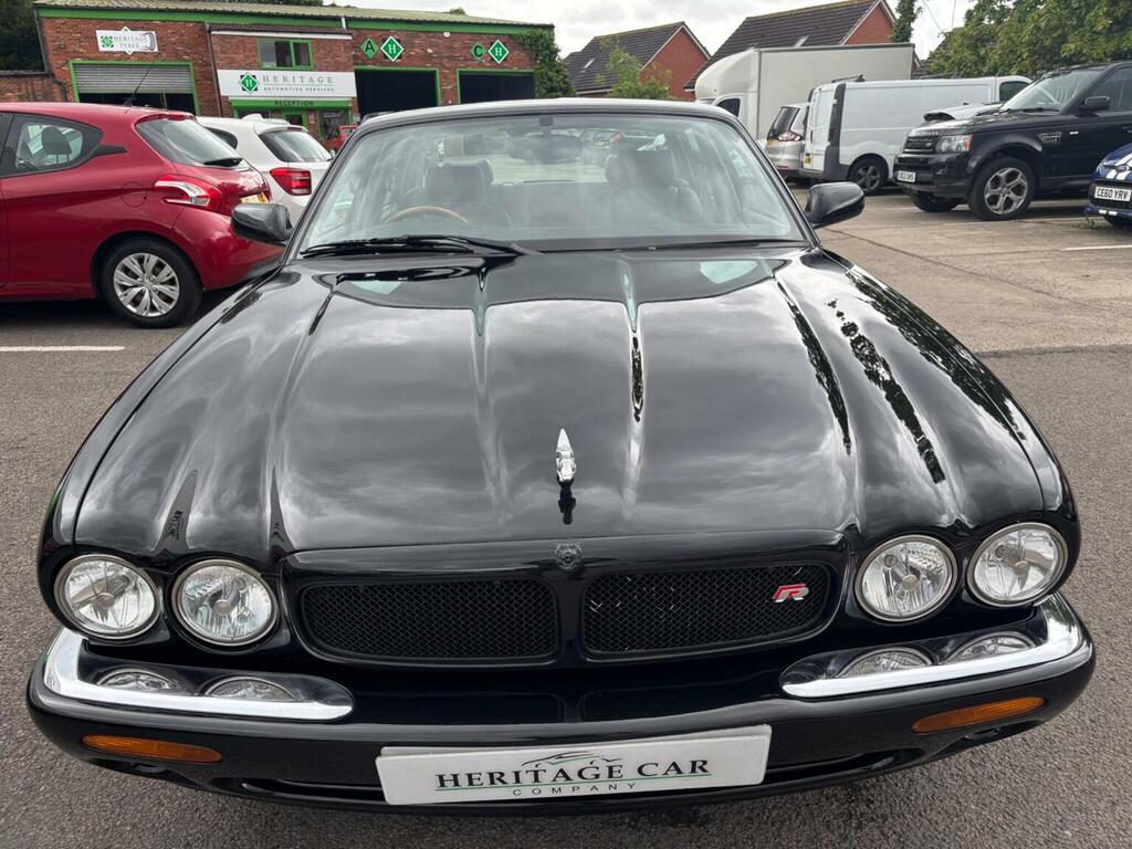 Jaguar XJR Saloon 4.0 V8 1998R Black #6