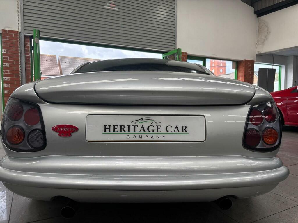 TVR Cerbera 4.5 U240 Red #8