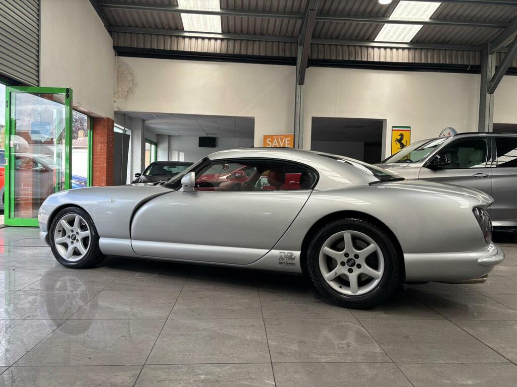 TVR Cerbera 4.5 U240 Red #28