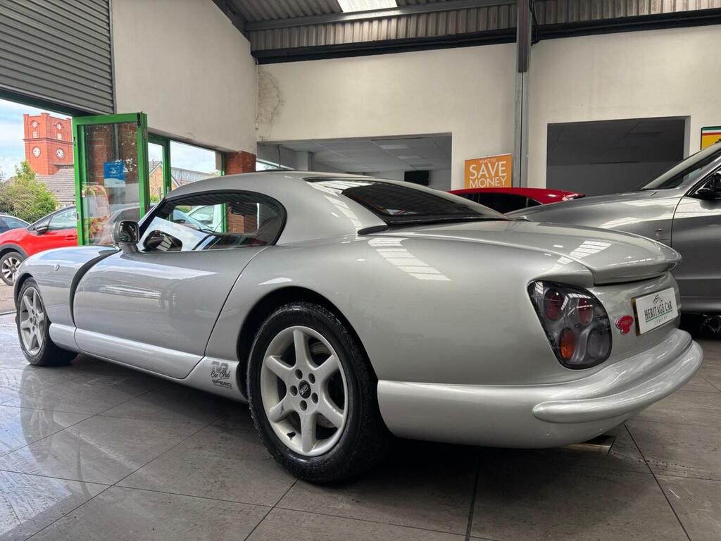 TVR Cerbera 4.5 U240 Red #10