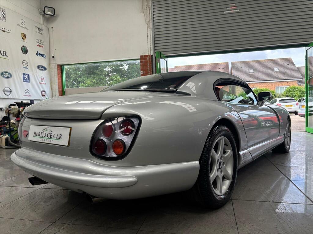 TVR Cerbera 4.5 U240 Red #9