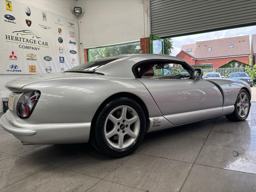 TVR Cerbera 4.5 U240 Red #26