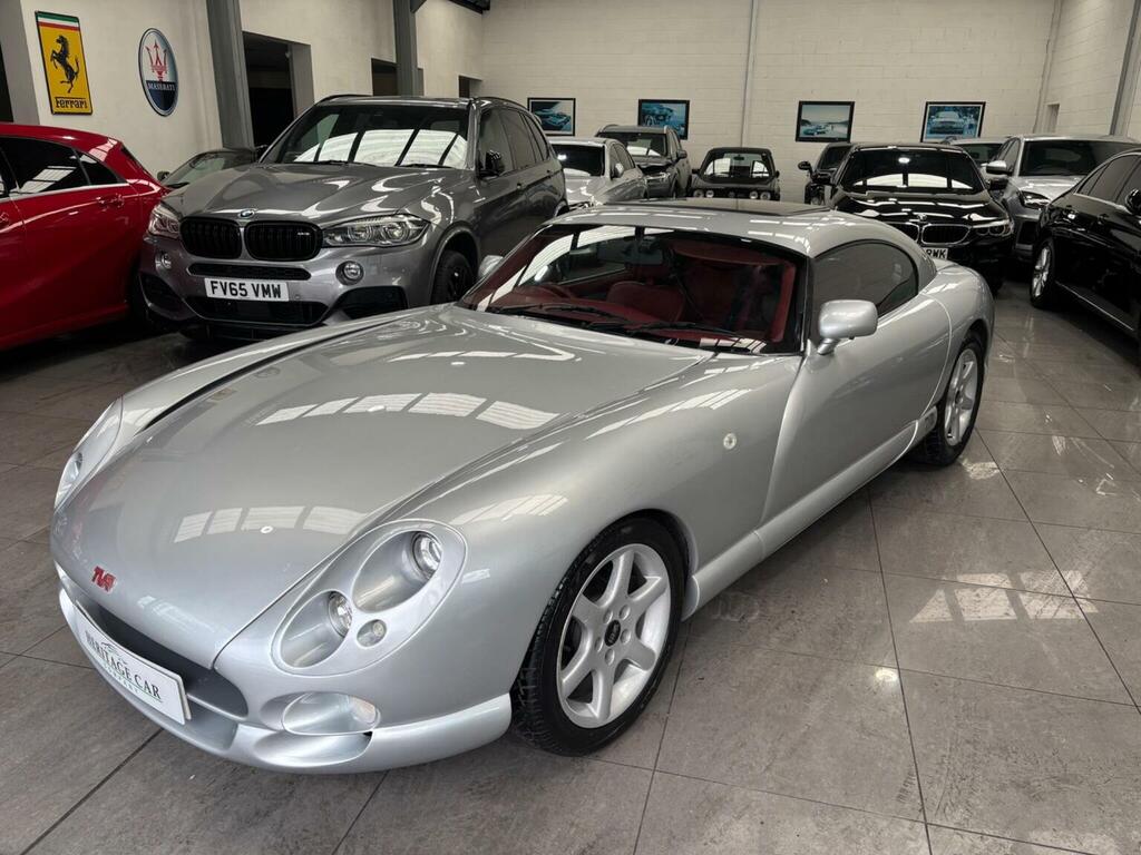 TVR Cerbera 4.5 U240 Red #7