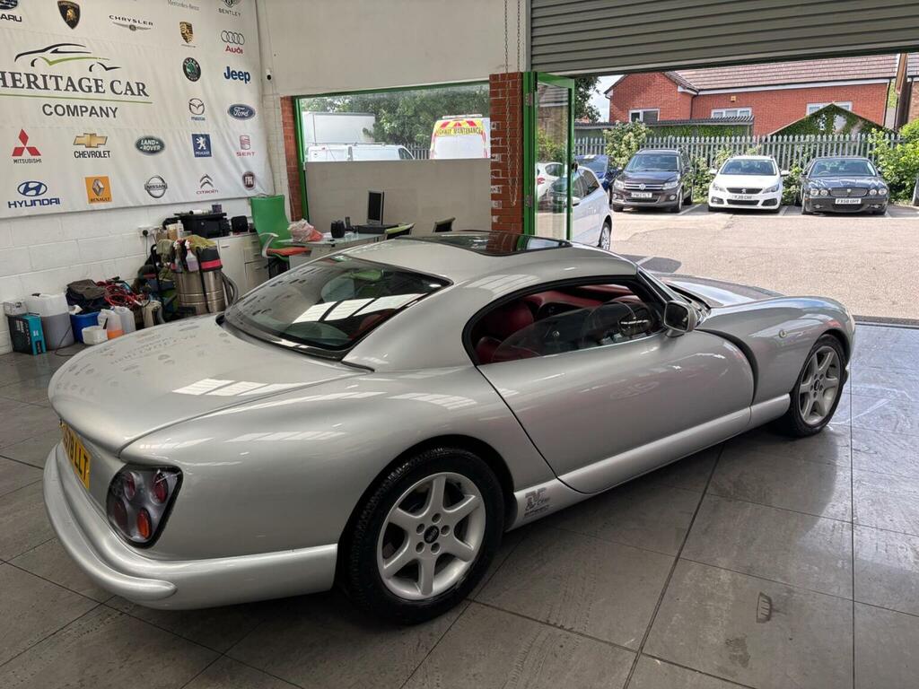 TVR Cerbera 4.5 U240 Red #27
