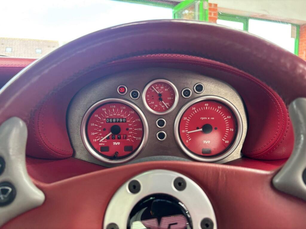 TVR Cerbera 4.5 U240 Red #22