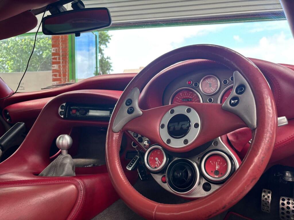 TVR Cerbera 4.5 U240 Red #19