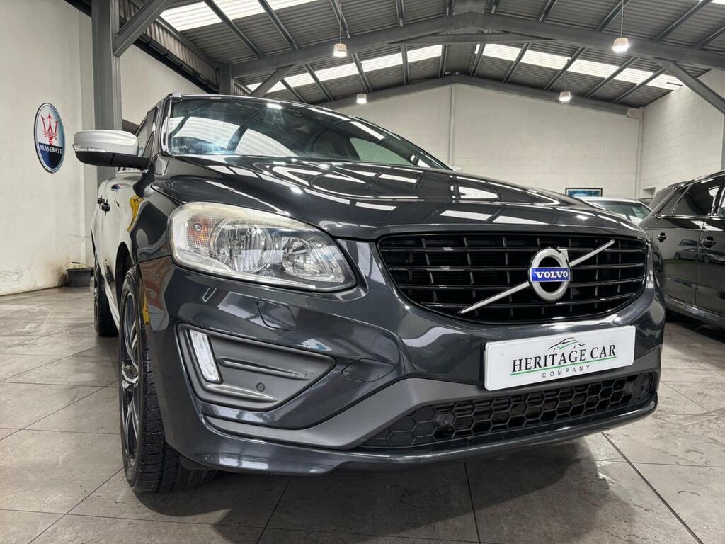 Volvo XC60 Suv 2.0 D4 R-design Nav Euro 6 Ss 201 FY16VLP Grey #4
